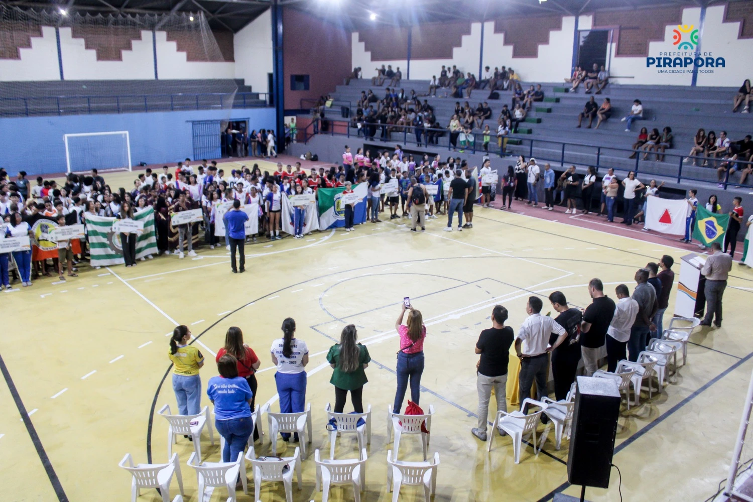 Vibração e emoção marcaram a abertura do JOESP 2026 em Pirapora