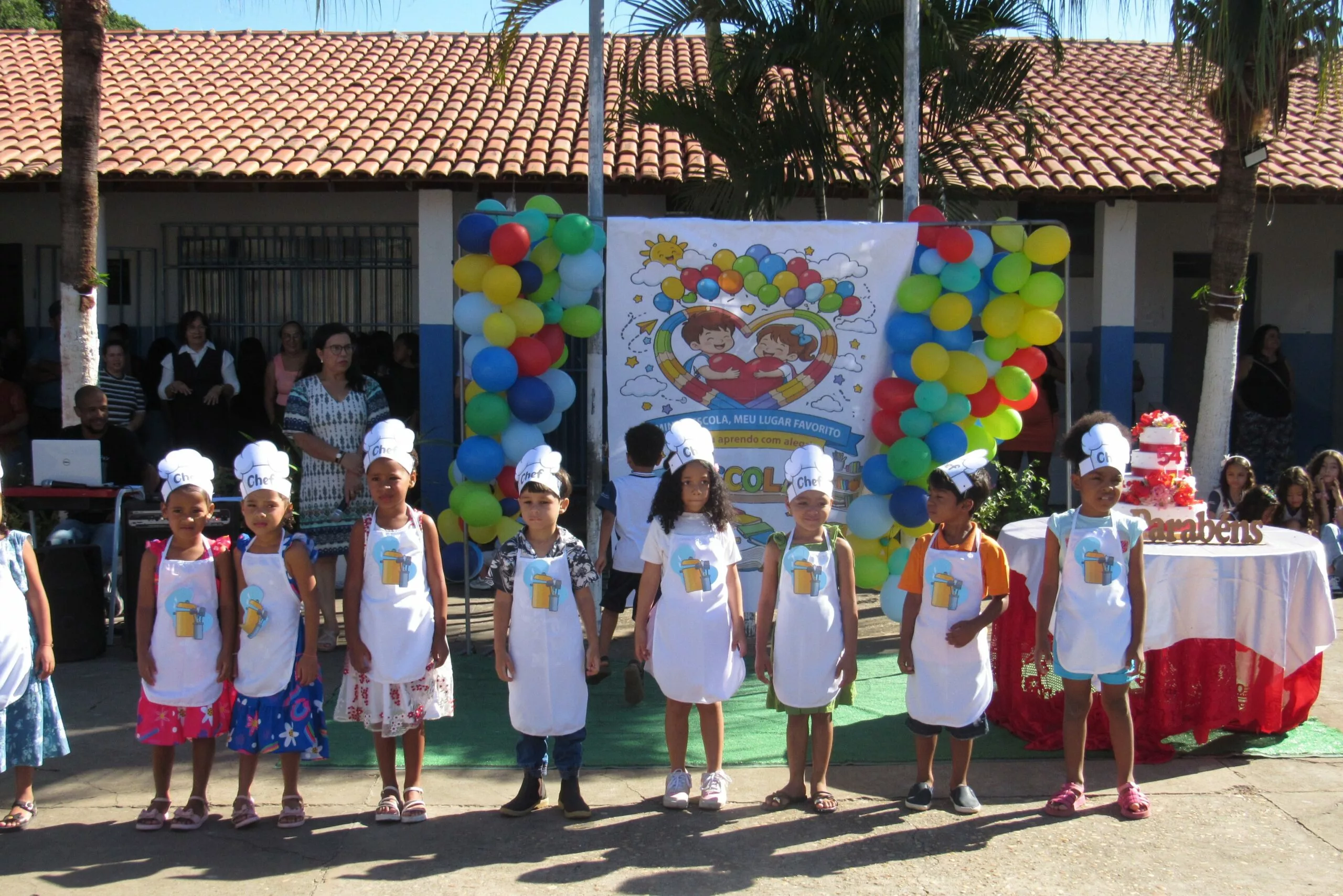 Escola Dr. Otávio Vieira Machado celebra 54 anos de história em Pirapora