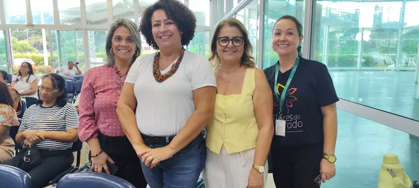 Dia de Chá com elas