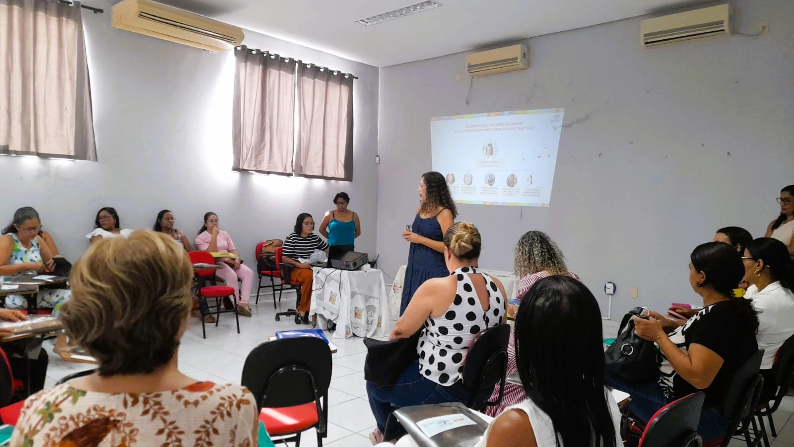 Formação busca fortalecer a leitura e a escrita no Ensino Fundamental