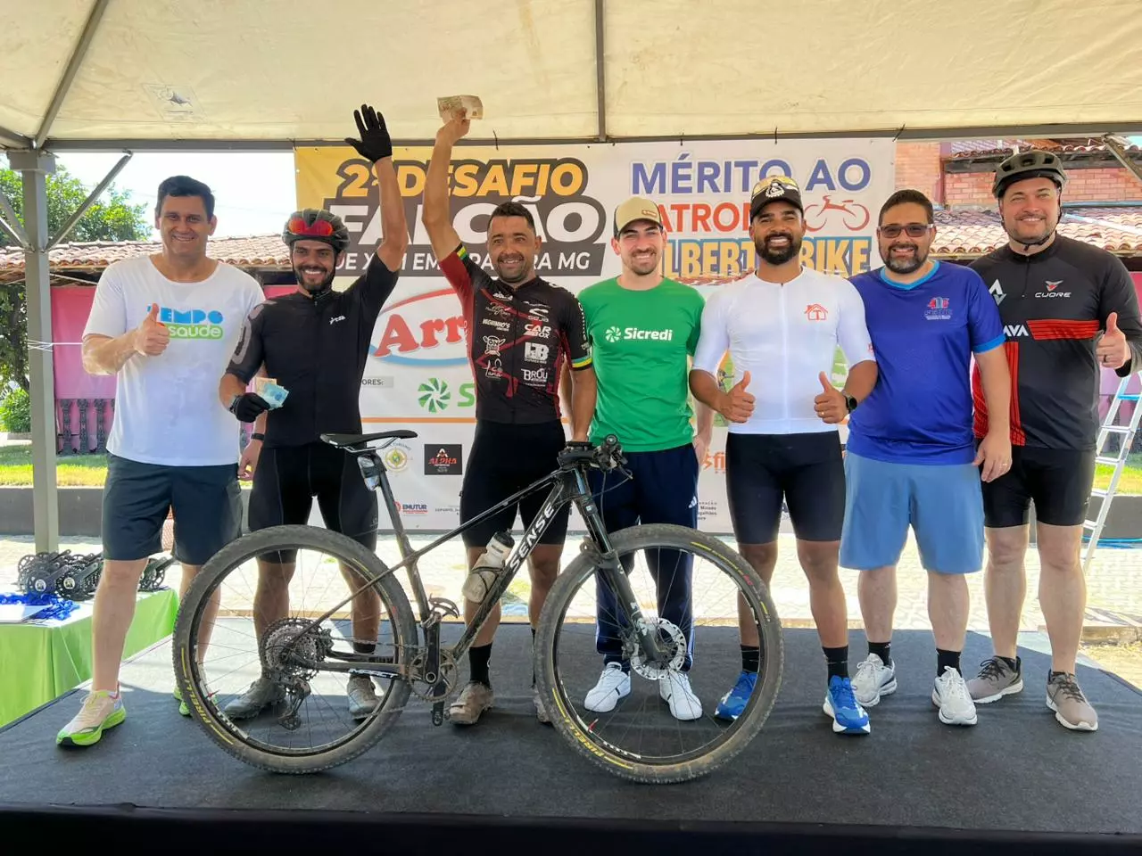 Pirapora fortalece o esporte especializado e promove integração regional com o 2º Desafio Falcão de XCM