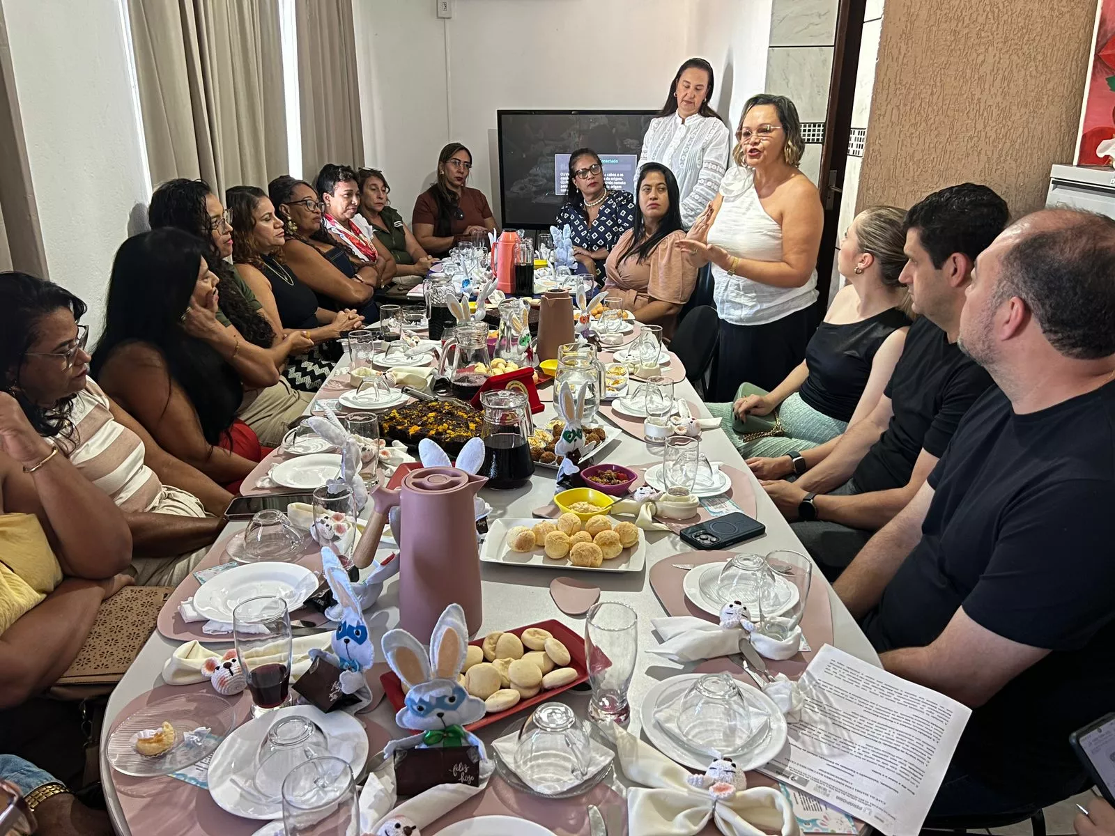 2º Café com Gestoras das Creches e CEMEIs da Rede Municipal de Ensino de Pirapora