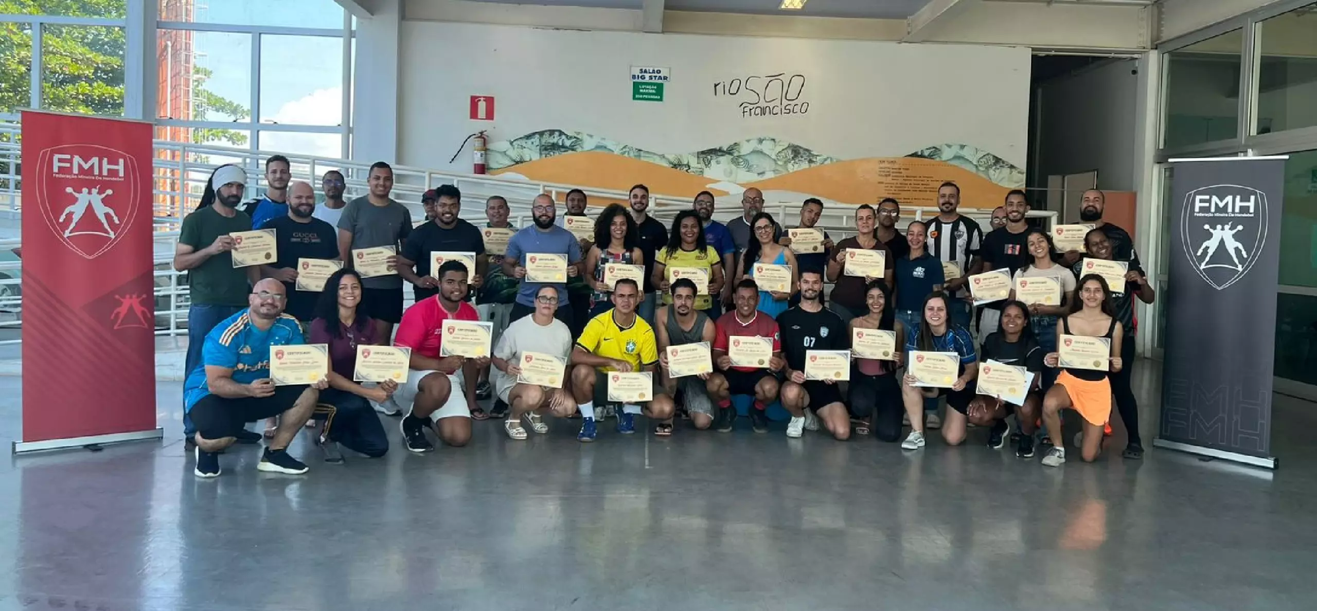 Curso de Arbitragem fortalece o handebol e consolida Pirapora como referência regional
