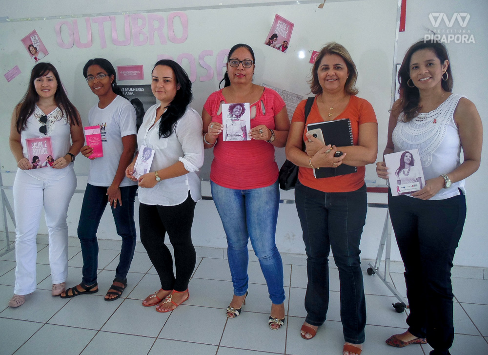 Secretaria de Saúde de Pirapora inova e lança a Campanha Outubro Rosa e Vermelho