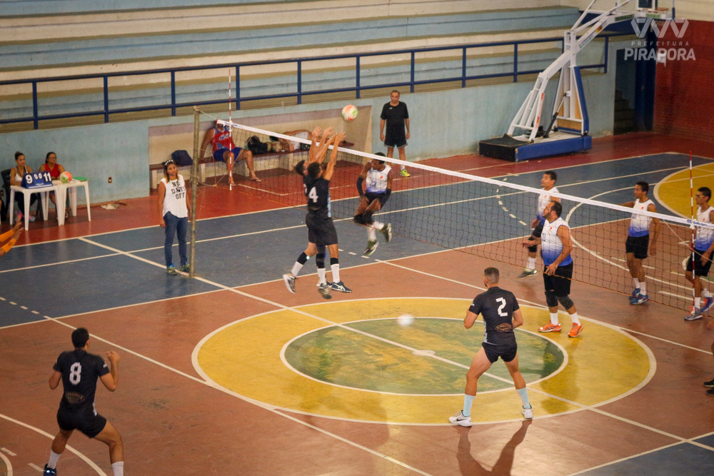 Campeonato Regional de vôlei é realizado em Pirapora