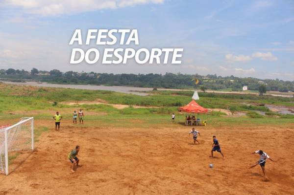 Jogos de Verão: A festa do esporte em Pirapora