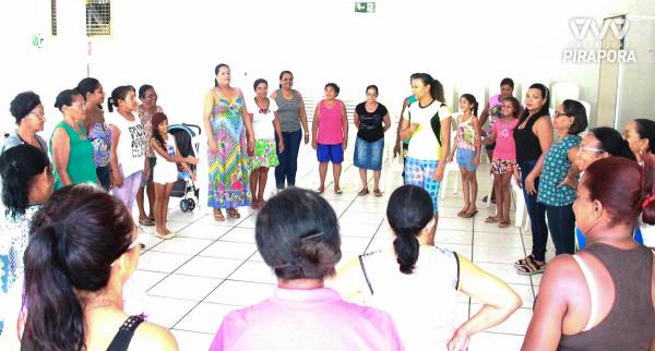 SESAU Pirapora promove encerramento do mês da mulher