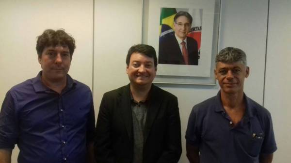 Secretário de Esportes vai a Belo Horizonte buscar novas parcerias