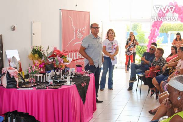 Pacientes oncológicos de Pirapora participam do evento Mulher Mãe
