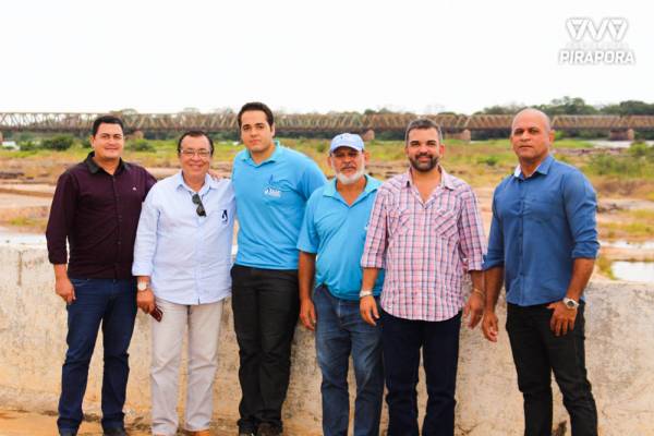 Representantes do SAAE-São Lourenço visitam Pirapora