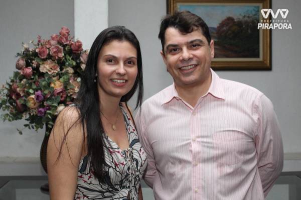 Prefeita Marcella participa de jantar com Deputado Fábio Cherem