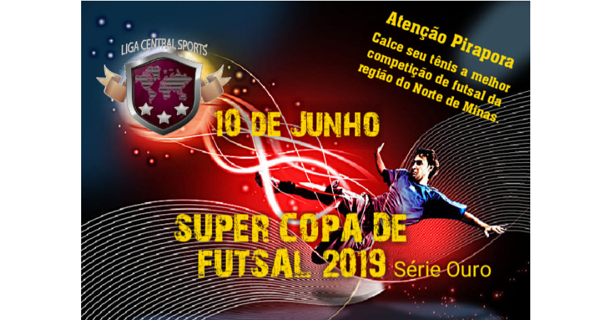 Super Copa de Futsal com inscrições abertas