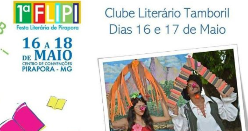 Pirapora ganha primeira Festa Literária