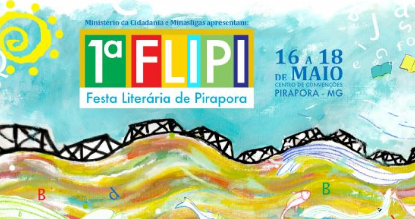 Confira a programação da 1ª FLIPI em Pirapora