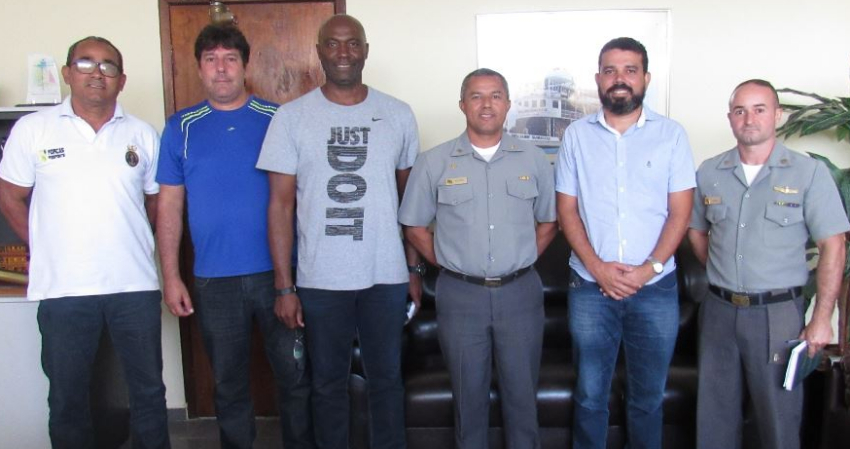 Prefeitura de Pirapora reafirma parceria com a Marinha do Brasil otimizando Profesp em 2019
