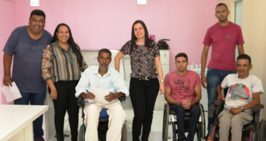 Marcella quer espaço para deficientes em todas as festas de Pirapora