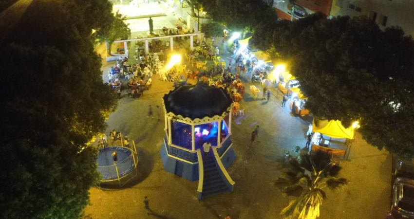 Feirinha de Arte e Cultura retorna à Praça dos Cariris