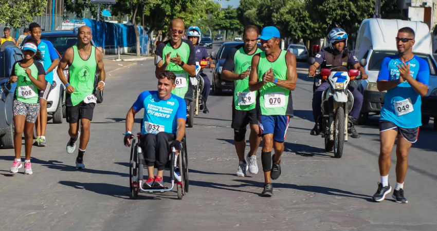 Domingo é dia de corrida rústica em Pirapora