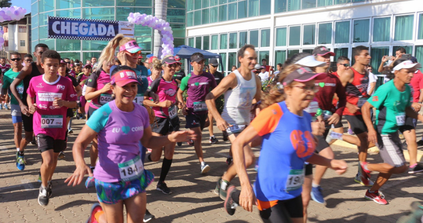 Corrida atrai centenas de atletas para Pirapora