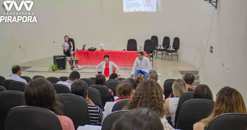 Prefeitura promove capacitação em Ginecologia e Obstetrícia