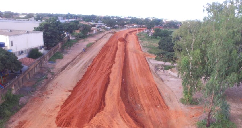 Terceira e última etapa da Av. Benjamin Constant de cara nova