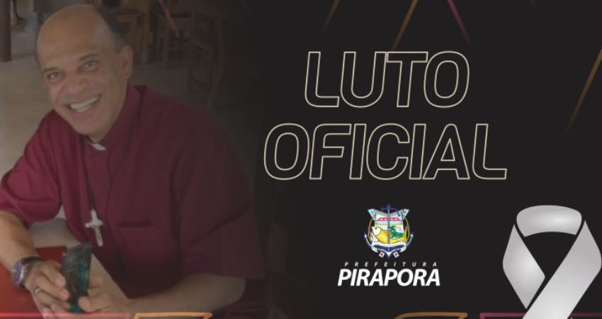 Prefeitura Decreta Luto Oficial pelo falecimento do cônego Ricardo