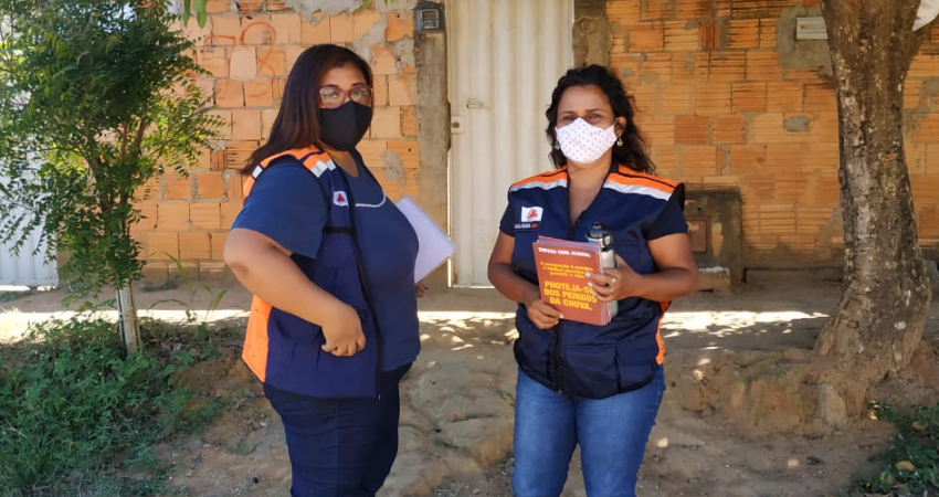 Prevenção em tempo de chuva