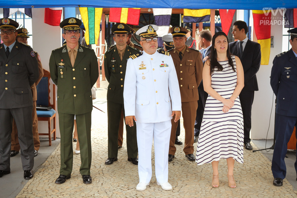 Prefeita Marcella Fonseca participa de cerimônia Alusiva ao Dia do Marinheiro