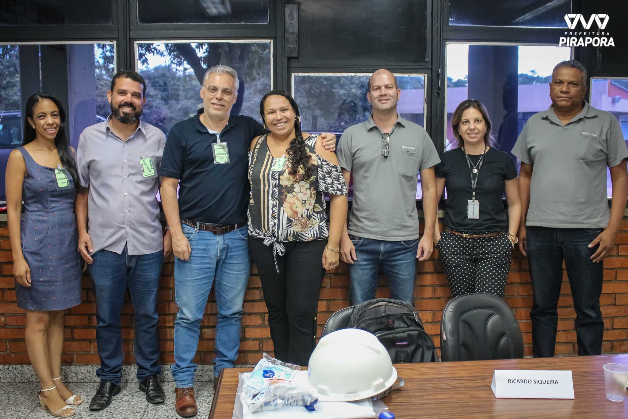 Semed e Minasligas buscam parceria com a Fundação Dom Cabral para desenvolver jovens de Pirapora