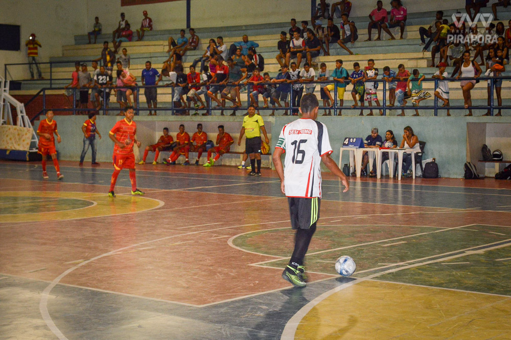Campeonato Piraporense de Futsal é sucesso de público