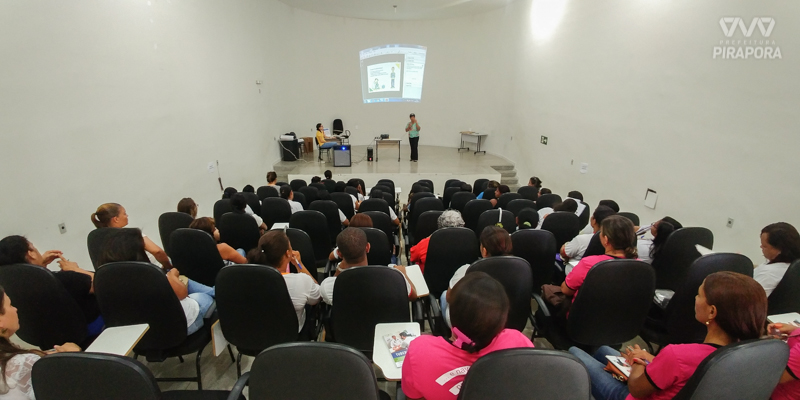 GRS faz treinamento sobre Tuberculose para profissionais de saúde