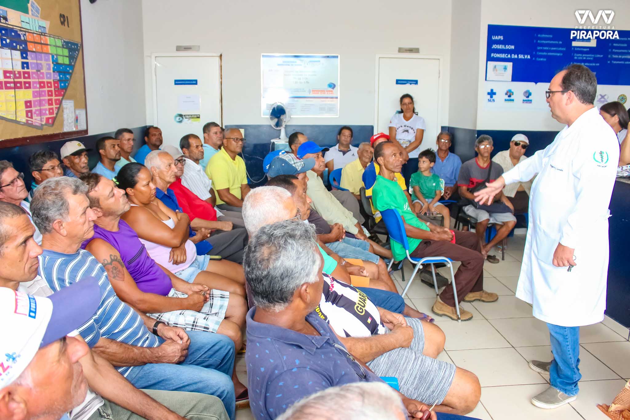 A pauta é Câncer de Próstata