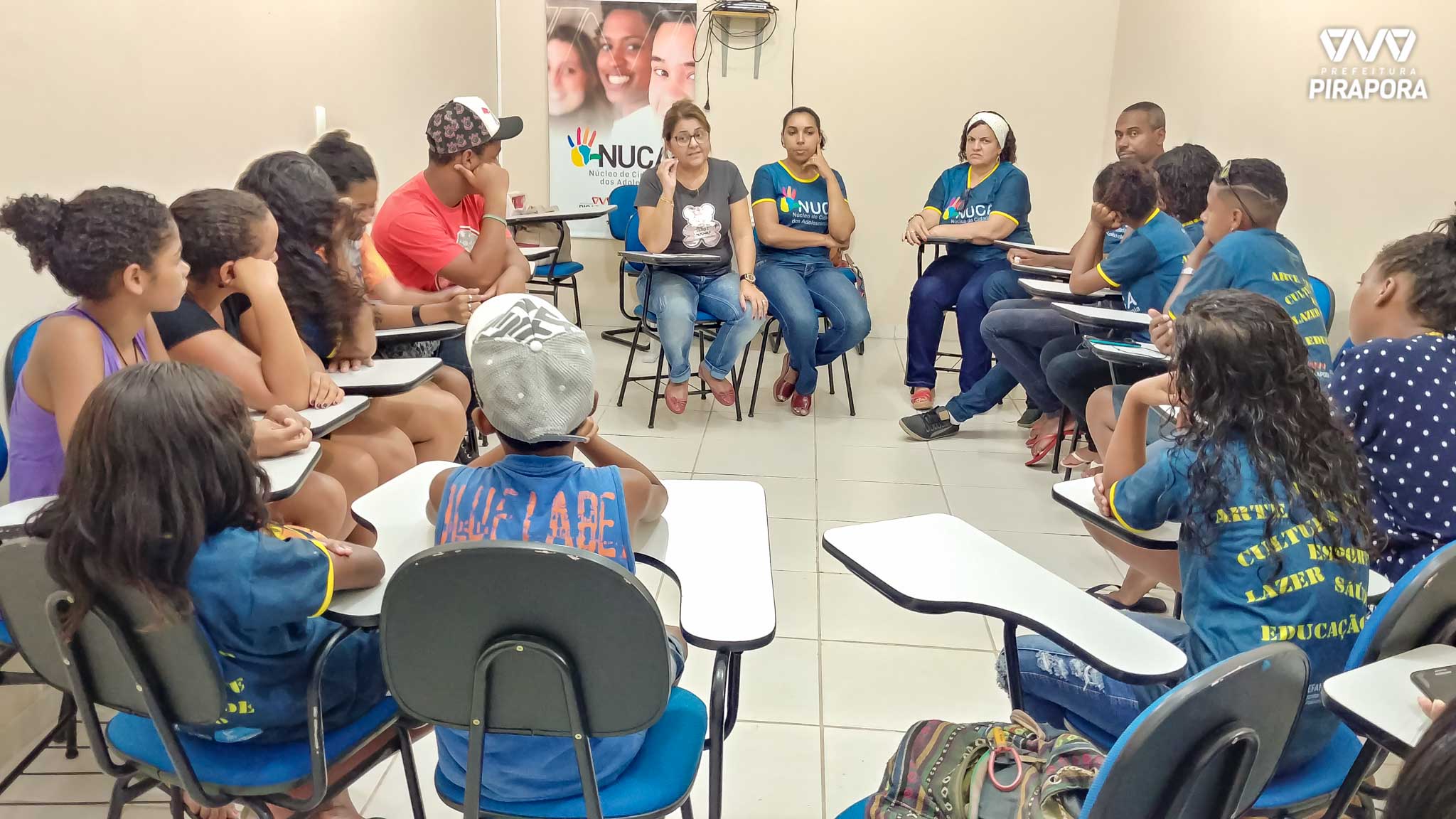 Campanha 16 dias de ativismo mais próxima da juventude