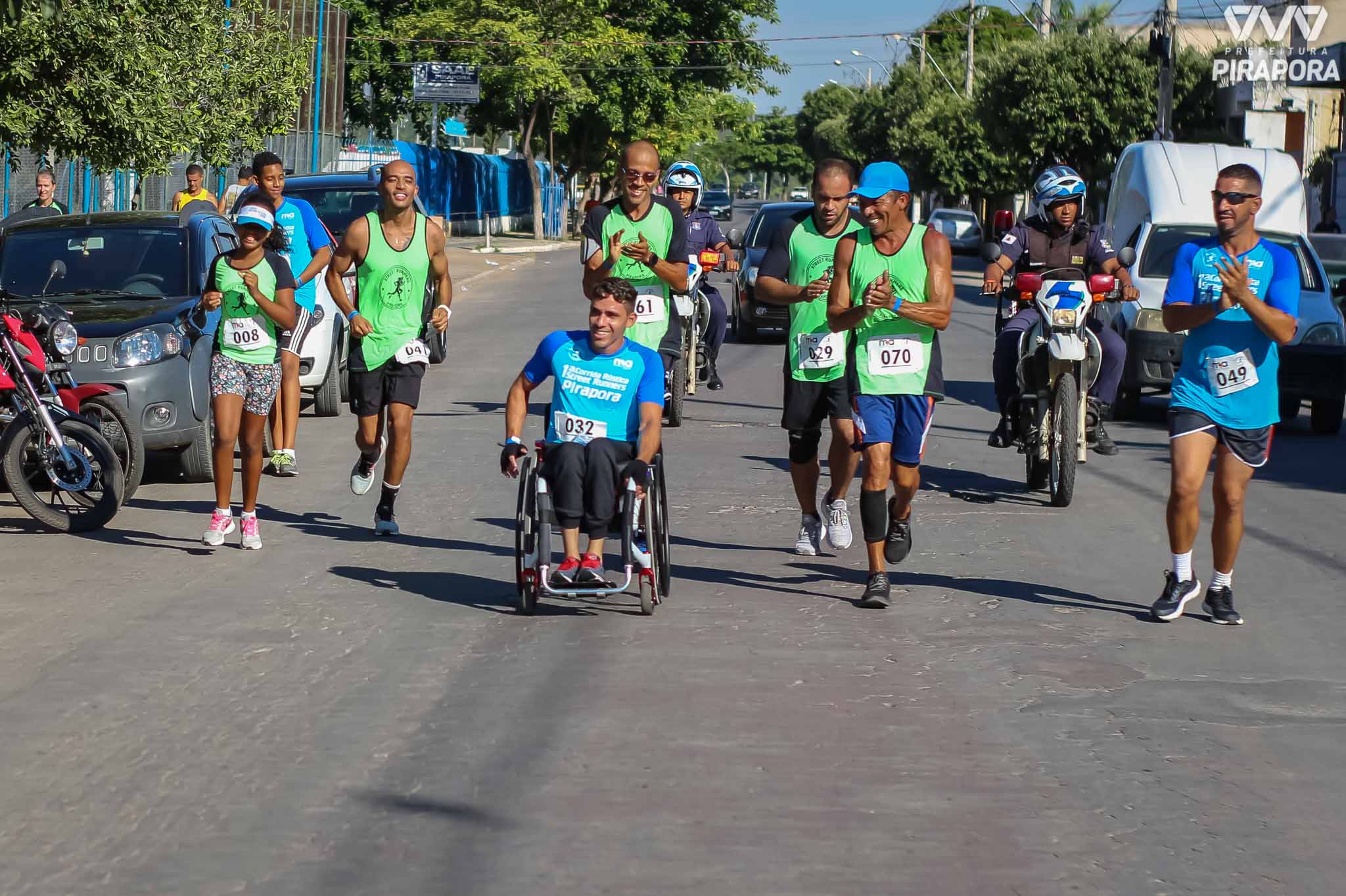 Com apoio da Prefeitura, corrida rústica é realizada em Pirapora