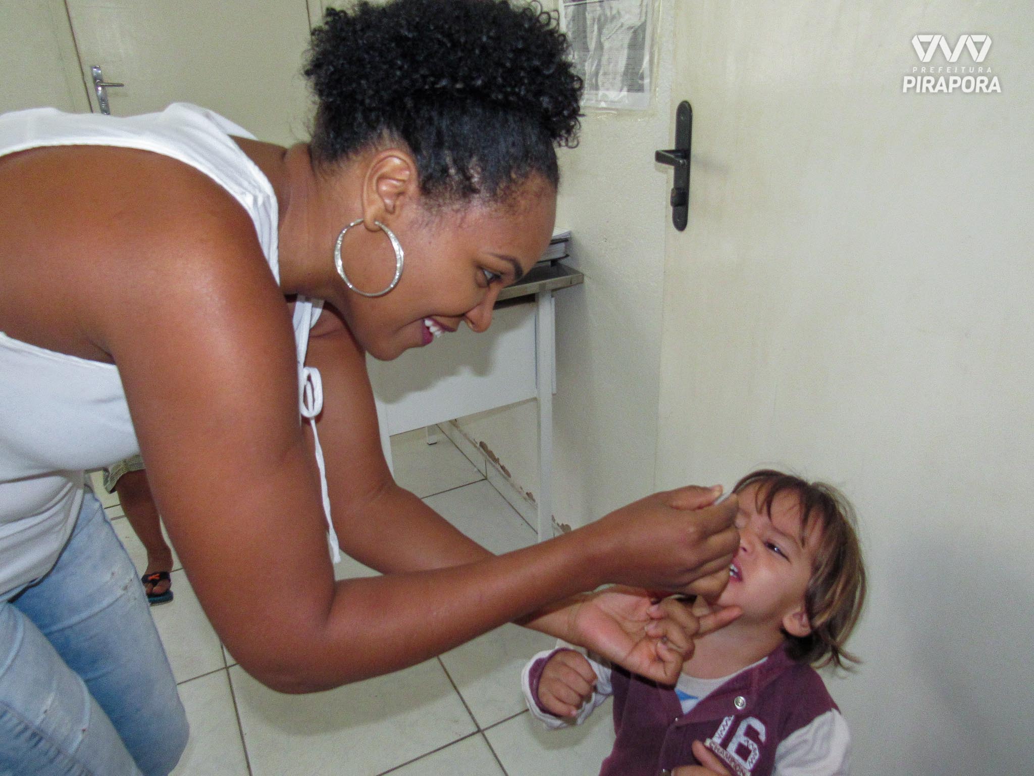Vacinação contra a Poliomielite e Sarampo continua em Pirapora