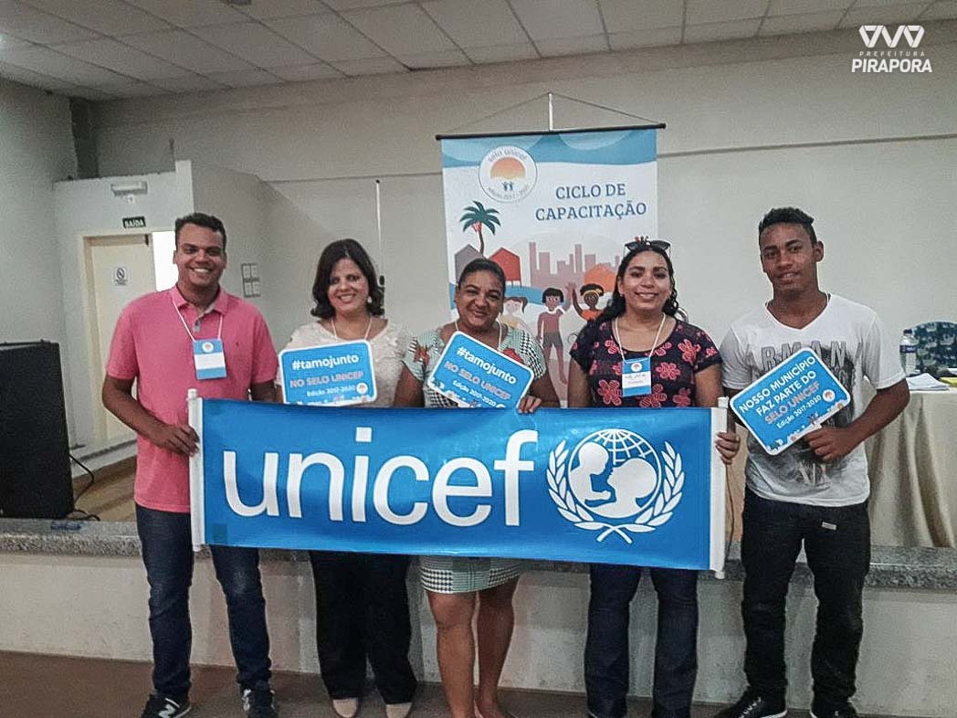 Pirapora marca presença em Capacitação do SELO UNICEF