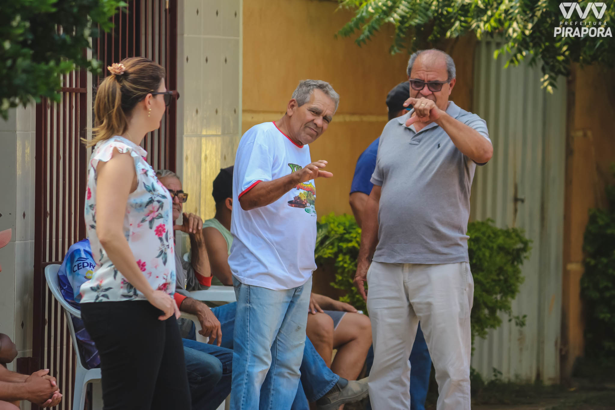 Prefeita Marcella visita obras em andamento