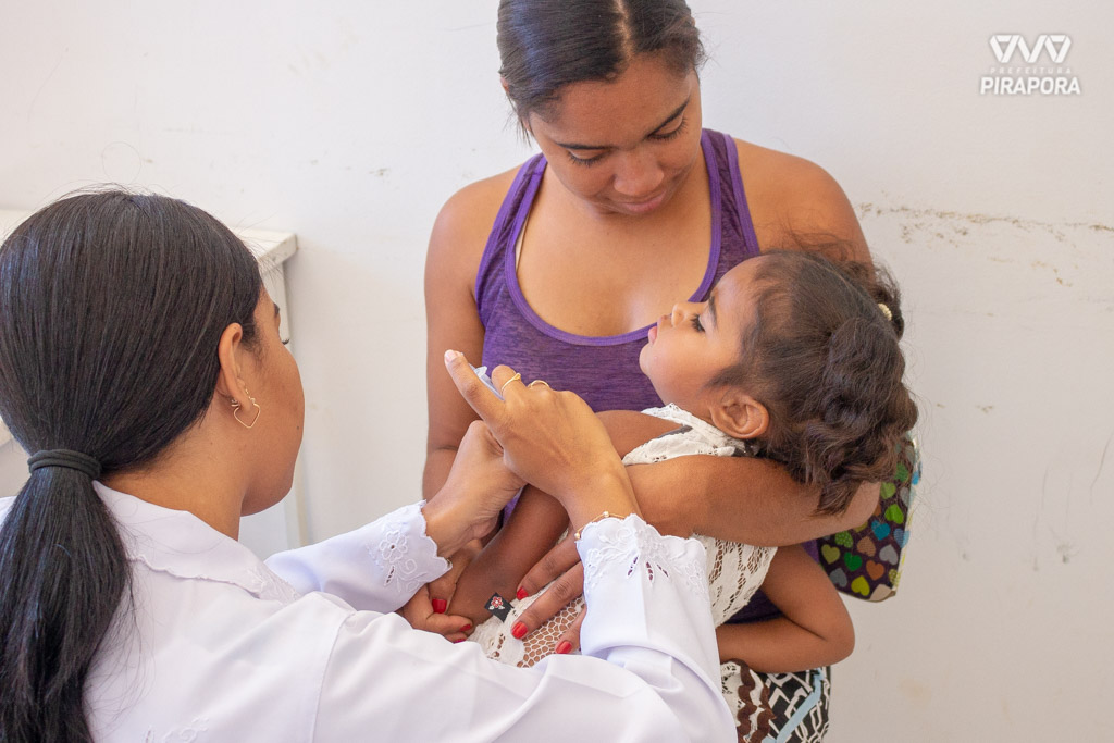 Campanha de Vacinação contra Pólio e Sarampo foi prorrogada
