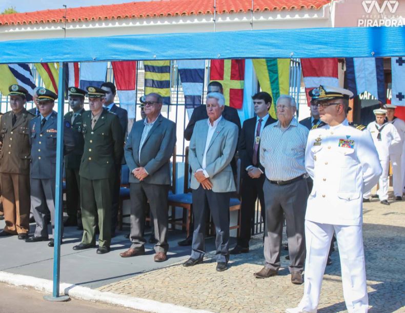 Capitania Fluvial de Pirapora comemora o Dia do Marinheiro com várias homenagens