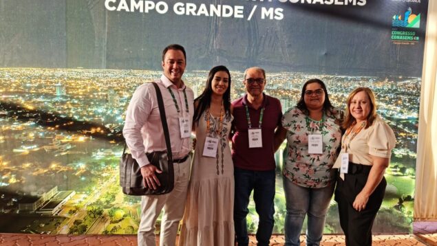 XXXVI Congresso Nacional de Secretários Municipais de Saúde - CONASEMS