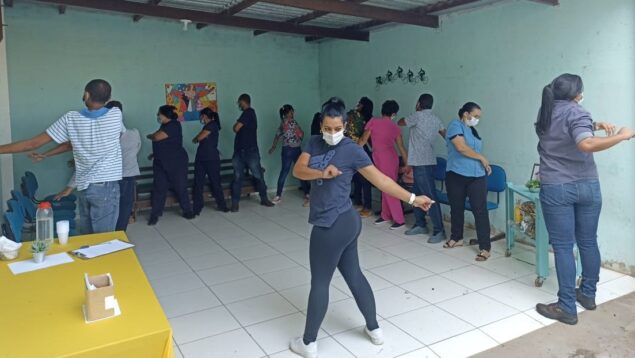 Sesau promove oficina e atenção especial ao cuidador