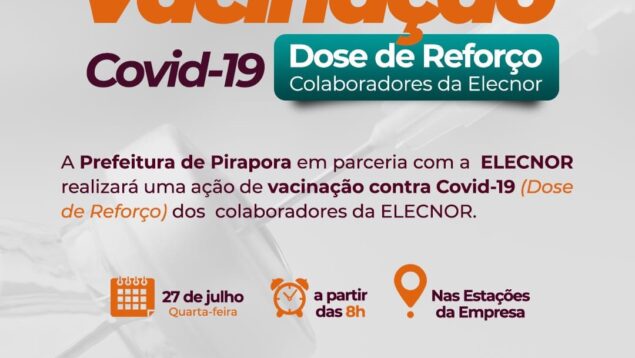 Ação de vacinação contra Covid-19