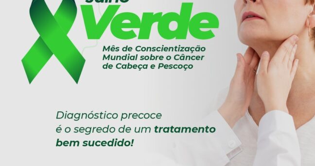 Sesau realiza campanha preventiva ao câncer de cabeça e pescoço