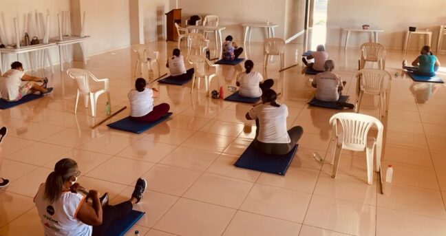 Sesau faz o cadastro para participar do Projeto Saúde Viver