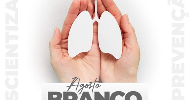 Secretaria de Saúde inicia campanha preventiva do câncer de pulmão