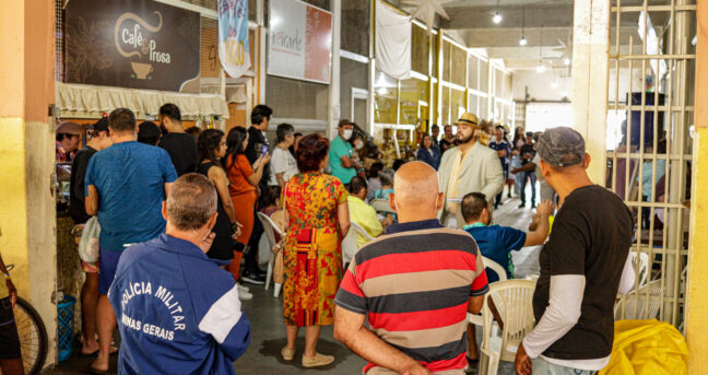 Sábado tem homenagem cultural para os pais no Mercado Municipal