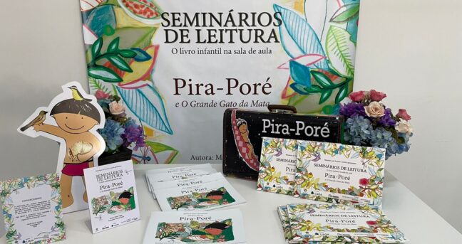 Educação Municipal promove eficiência do livro infantil com o Projeto Seminários de Leitura