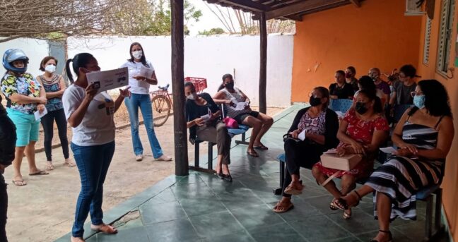 Secretaria de Saúde de Pirapora promove a campanha Agosto Lilás - Pelo fim da violência contra a mulher