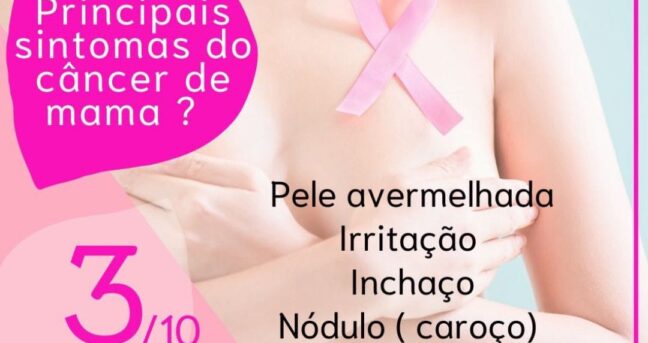 Secretaria de Saúde faz o Lançamento da Campanha Outubro Rosa
