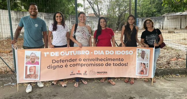 Prefeitura de Pirapora incentiva respeito e valorização com Semana Especial do Idoso